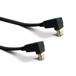 Câble Metronic High Speed Flat Angle HDMI Male to Male 1.5m 370266