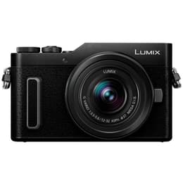 Compact - Panasonic Lumix DC-GX880K - Noir + Objectif Panasonic Lumix G Vario 12-32mm f/3.5-5.6 ASPH
