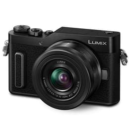 Compact - Panasonic Lumix DC-GX880K - Noir + Objectif Panasonic Lumix G Vario 12-32mm f/3.5-5.6 ASPH