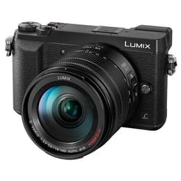 Hybride Panasonic Lumix G DMC GX80H - Noir + Objectif Lumix G Vario 14-140 mm f/3.5-5.6