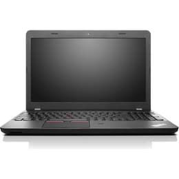 Lenovo ThinkPad E560 15" Core i7 2.5 GHz - SSD 240 Go - 8 Go QWERTY - Anglais