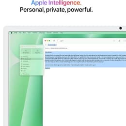 iMac 24" (2024) Apple M4 avec CPU 10 cœurs GPU 10 cœurs - 256 Go SSD - 16 GB QWERTY - Anglais Verre standard