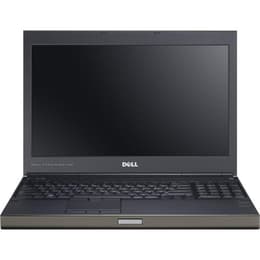 Dell Precision M4700 15" Core i7 2.8 GHz - SSD 256 Go + HDD 1 To - 16 Go AZERTY - Français