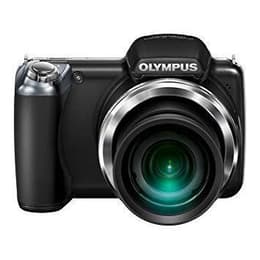 Compact SP-800 UZ - Noir + Olympus ED 30X Wide Optical Zoom Lens 28-840mm f/2.8-5.6 f/2.8-5.6