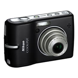 Compact Coolpix L12 - Noir + Nikon Nikkor 3x Optical Zoom 35–105mm f/2.8–4.7 VR f/2.8–4.7
