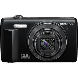 Compact VR-360 - Noir + Olympus Olympus 12.5x Wide Optical Zoom 4.2-52.5 mm f/3.0-5.9 f/3.0-5.9