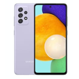 Galaxy A52s 5G 128 Go - Mauve - Débloqué - Dual-SIM