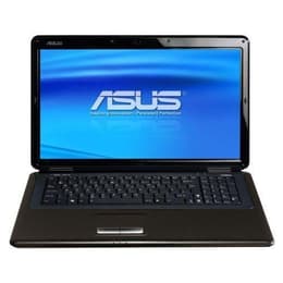Asus X70IJ-TY177V 17" Core 2 Duo 2.1 GHz - HDD 1 To - 4 Go AZERTY - Français
