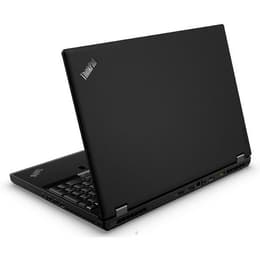 Lenovo ThinkPad P50 15" Core i7 2.7 GHz - SSD 256 Go - 8 Go QWERTY - Espagnol