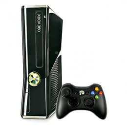 Microsoft Xbox 360 Slim - Noir