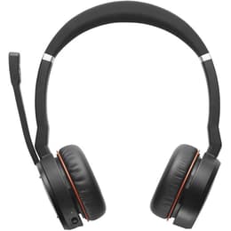 Casque réducteur de bruit avec micro Jabra Evolve 75 MS Stereo - Noir