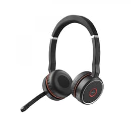 Casque réducteur de bruit avec micro Jabra Evolve 75 MS Stereo - Noir
