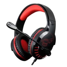 Casque gaming filaire avec micro Spirit Of Gamer Pro-SH3 Switch Edition - Noir/Rouge