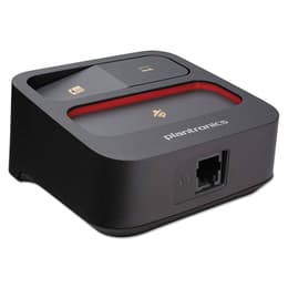 Casque avec micro Poly 205255-01 - Noir