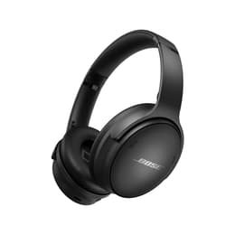 Casque réducteur de bruit sans fil avec micro Bose QuietComfort 45 - Noir