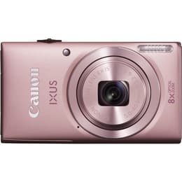 Compact Ixus 132 - Rose + Canon Zoom Lens 8x IS 28-224mm f/3.2-6.9 f/3.2-6.9