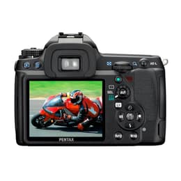 Reflex K-7 - Noir + Pentax SMC Pentax-DA 18-55 mm f/3.5-5.6 AL f/3.5-5.6 AL