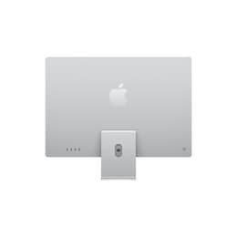 iMac 24" (2021) Apple M1 avec CPU 8 cœurs GPU 8 cœurs - 256 Go SSD - 8 GB AZERTY - Français Verre standard