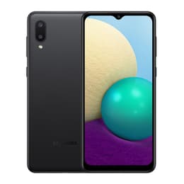 Galaxy A02 64 Go - Noir - Débloqué - Dual-SIM