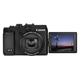 Compact Canon Powershot G1X - Noir