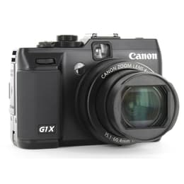 PowerShot G1X - Noir + Canon Zoom 3X 24-72mm f/2.8-5.6 f/2.8-5.6