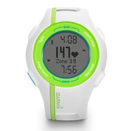 Montre Garmin Cardio GPS Forerunner 210 - Blanc/Vert