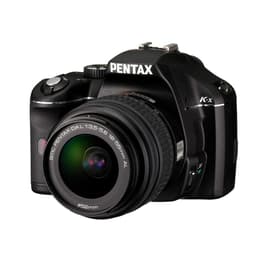 Reflex K-X - Noir + Pentax SMC Pentax-DAL 18-55mm f/3.5-5.6 AL f/3.5-5.6