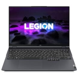 Lenovo Legion 5 Pro 16ACH6H 16" Ryzen 7 3.2 GHz - SSD 512 Go - 16 Go - NVIDIA GeForce RTX 3070 AZERTY - Français