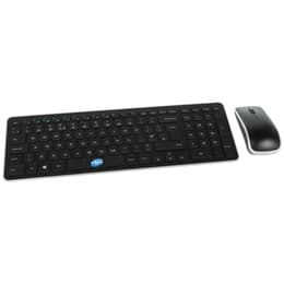 Clavier Dell QWERTY Anglais (UK) Sans-fil KM714 Wireless With USB Dongle, 1000 DPI