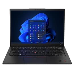 Lenovo ThinkPad X1 Carbon G13 14" Core Ultra 5 1.6 GHz - SSD 512 Go - 16 Go QWERTY - Anglais