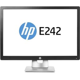 Écran 24" LCD WUXGA HP EliteDisplay E242