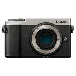 Lumix GX9 - Noir/Argent + Panasonic Lumix G Vario 12-32 mm f/3.5-5.6 Asph. Mega O.I.S + G Vario 35-100 mm f/4.0-5.6 Asph. Mega O.I.S + G 25 mm f/1.7 Asph f/3.5-5.6 + f/4.0-5.6 + f/1.7