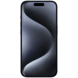 iPhone 15 Pro 128 Go - Titane Bleu - Débloqué