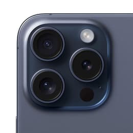 iPhone 15 Pro 128 Go - Titane Bleu - Débloqué