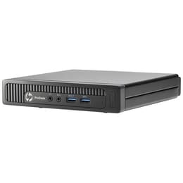 HP ProDesk 600 G1 DM Core i3 3 GHz - SSD 256 Go RAM 16 Go