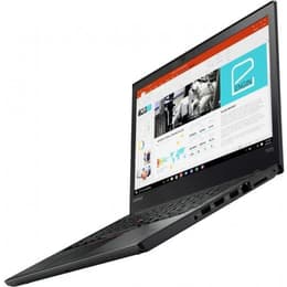Lenovo ThinkPad T470 14" Core i3 2.4 GHz - SSD 256 Go - 8 Go QWERTZ - Allemand
