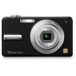 Compact Lumix DMC-F3 - Noir + Panasonic Lumix Wide Optical Zoom 28-112 mm f/2.8-6.2 f/2.8-6.2