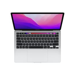 MacBook Pro 13" (2022) - Apple M2 avec CPU 8 cœurs et GPU 10 cœurs - 8Go RAM - SSD 256Go - QWERTY - Anglais