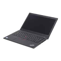 Lenovo ThinkPad L490 14" Core i5 1.6 GHz - SSD 256 Go - 16 Go QWERTZ - Allemand