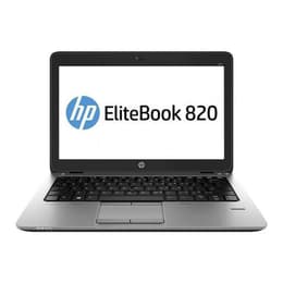 Hp EliteBook 820 G1 12" Core i5 2.6 GHz - SSD 128 Go - 8 Go QWERTY - Suédois