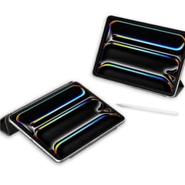 Coque iPad Pro 13" (2024) - Silicone - Noir