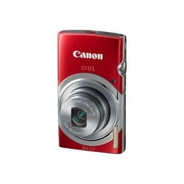 Compact - Canon IXUS 155 rouge + Objectif Canon Zoom Lens 24-240mm f/3.0-6.9