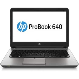 HP ProBook 640 G1 14" Core i3 2.4 GHz - SSD 128 Go - 4 Go AZERTY - Français