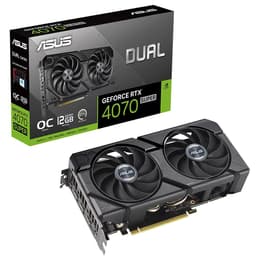 Asus NVIDIA GeForce RTX 4070 SUPER 12GB GDDR6X DUAL OC EVO Carte Graphique