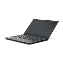 Lenovo ThinkPad X390 13" Core i5 1.6 GHz - SSD 256 Go - 8 Go QWERTZ - Allemand