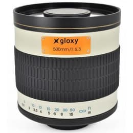 Objectif Gloxy Nikon 500 mm 6.3