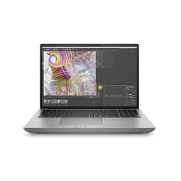 HP ZBook Fury 16 G9 16" Core i7 4.8 GHz - SSD 512 Go - 32 Go QWERTY - Anglais