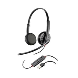 Casque filaire avec micro Plantronics Blackwire 300 DA - Noir