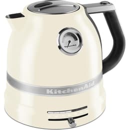 Kitchenaid 5KEK1522EAC Crème 1,5000L - Bouilloire électrique