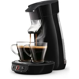 Cafetière à dosette Compatible Senseo Philips HD6563/66 L - Noir
